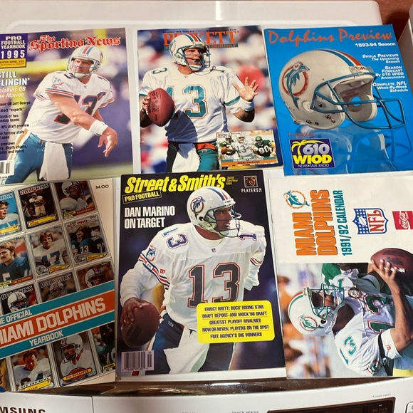 NFL Other - NFL Miami Dolphins/Dan Marino Lot.   All new/kept in storage.